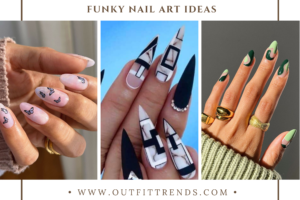 Funky Nail Art Ideas - 50 Coolest Nail Designs you must try