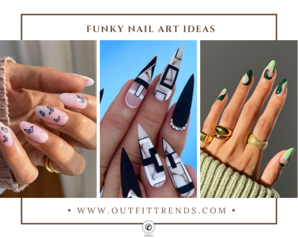 funky nail art ideas