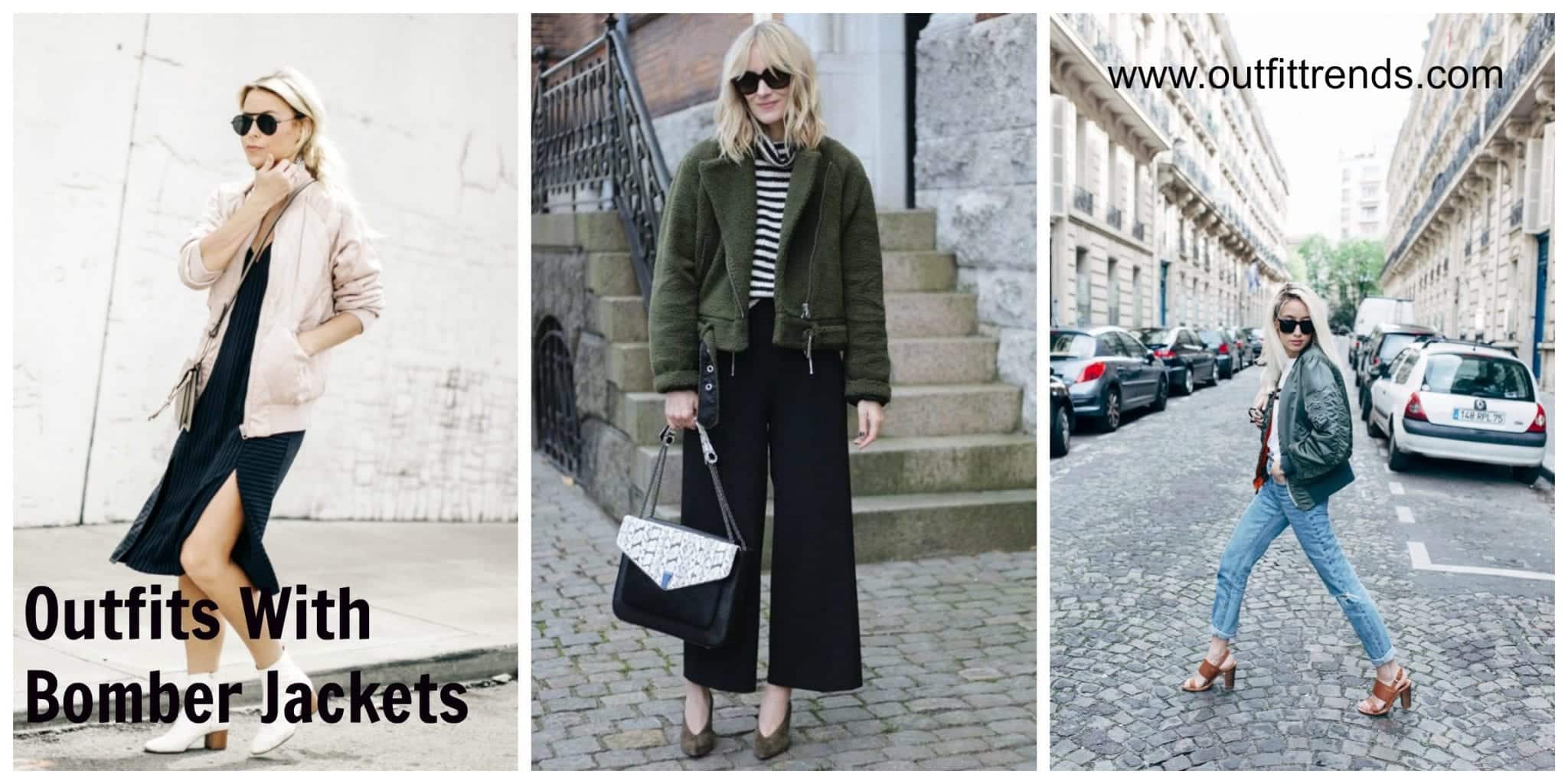 How to Style Bomber Jackets? 13 Outfit Ideas How to Style Bomber Jackets? 13 Outfit Ideas