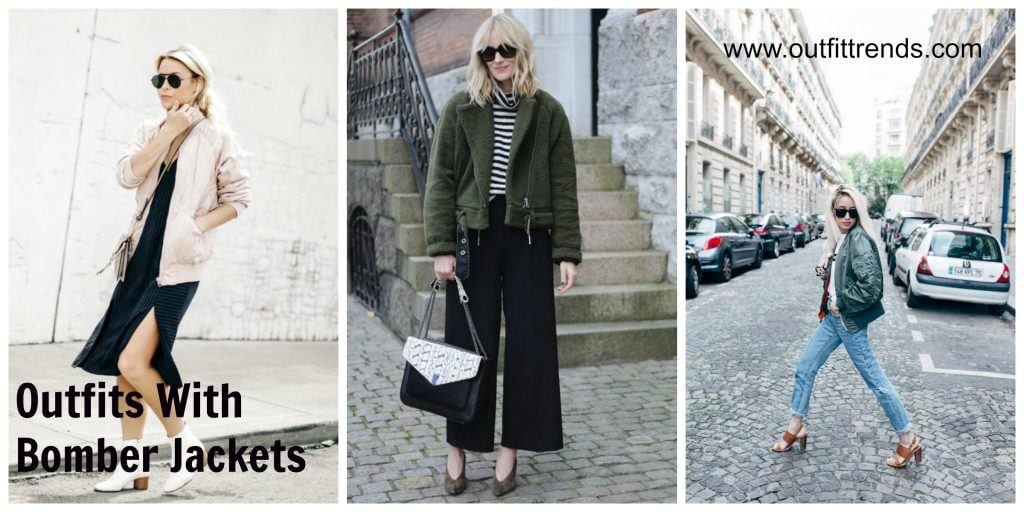 How to Style Bomber Jackets? 13 Outfit Ideas