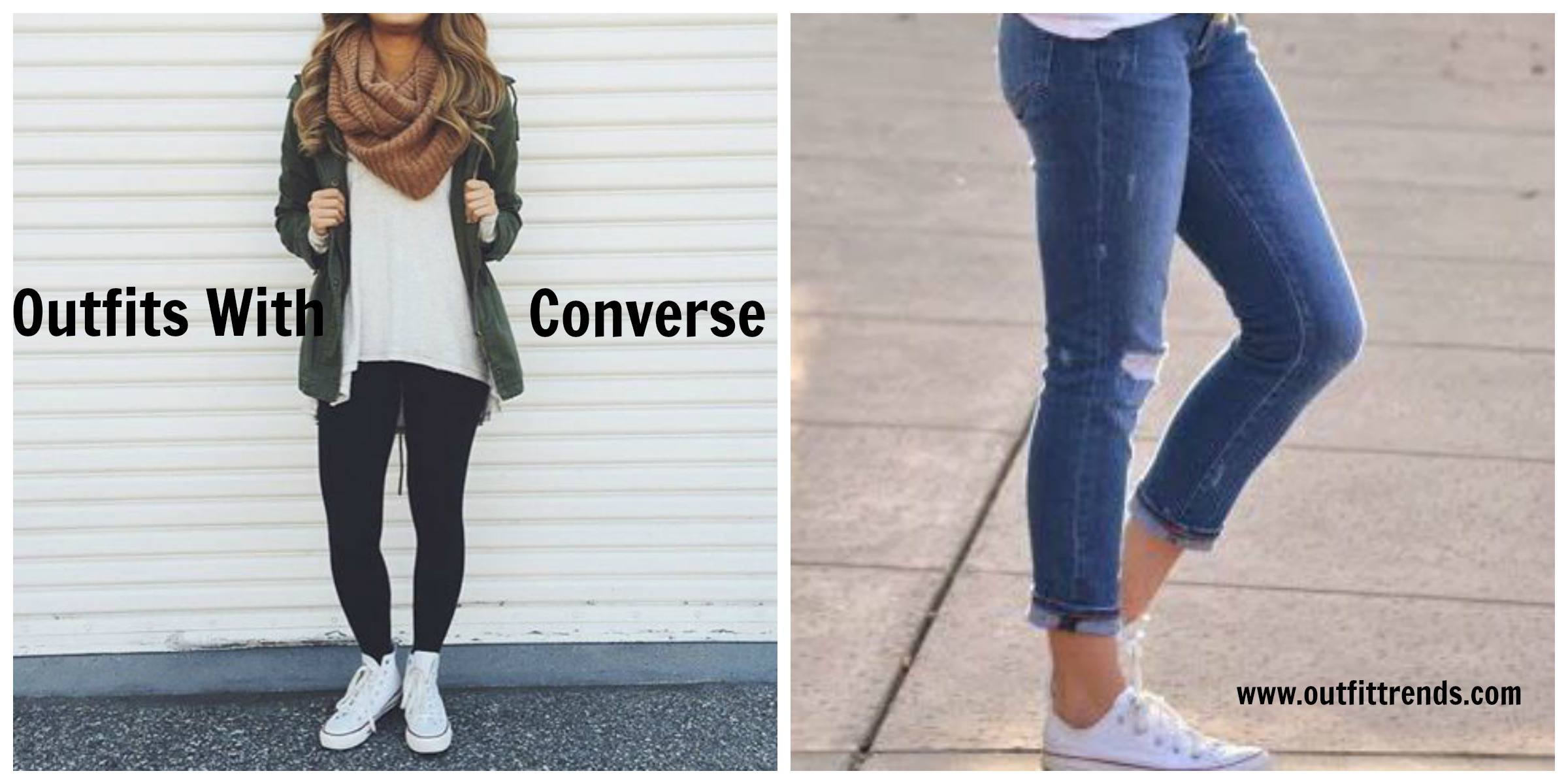 Converse-20 Stylish Ways to Wear Converse