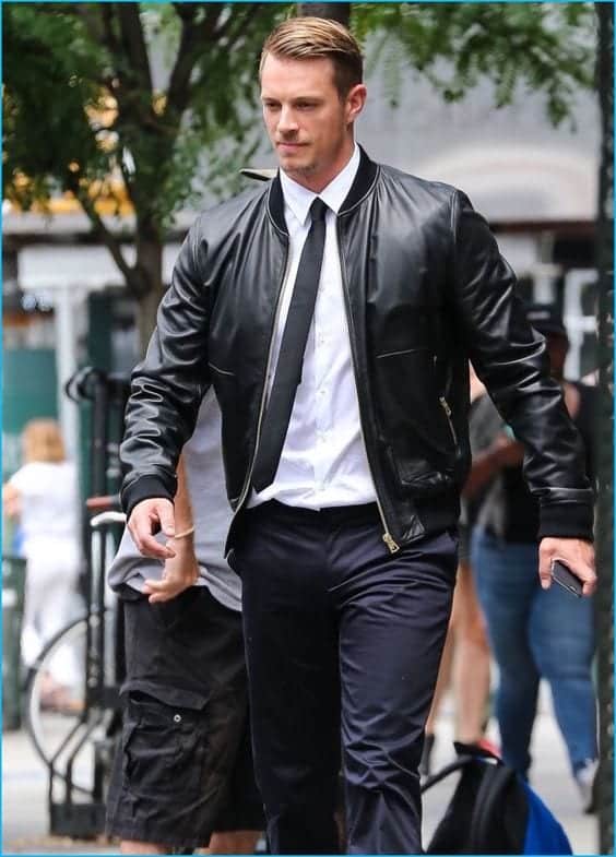 Leather Jacket Outfits For Men 18 Ways To Wear Leather Jackets