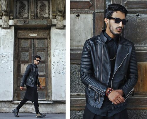 Ideas for Men to wear Leather Jackets (3)