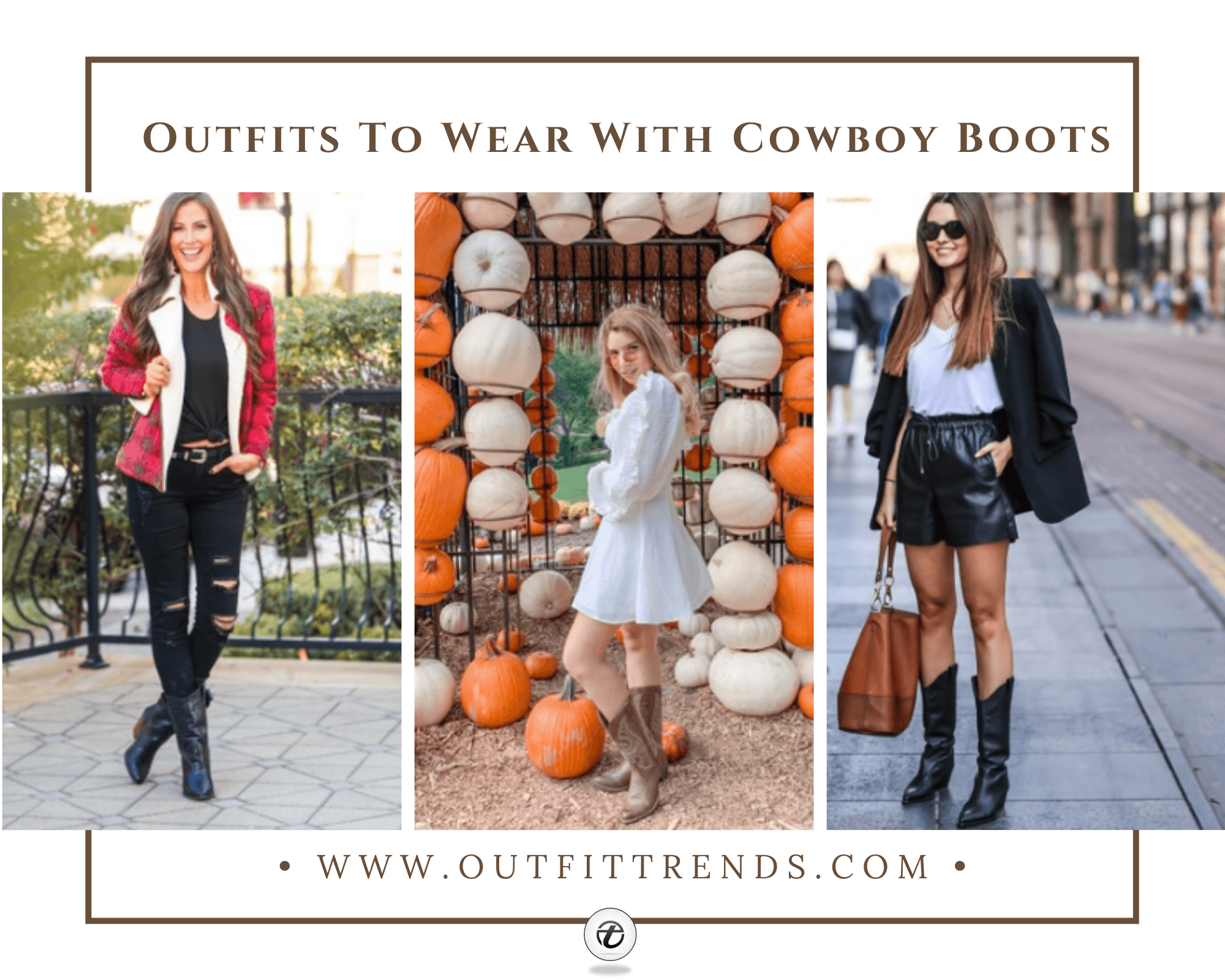 20 Fashionista Tips: How to Wear Cowboy Boots in the Summer