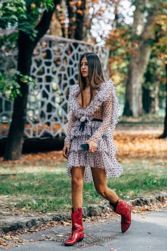 Women's Outfits With Boots - 70 Ideas on How to Wear Boots? Women's Outfits With Boots - 70 Ideas on How to Wear Boots?