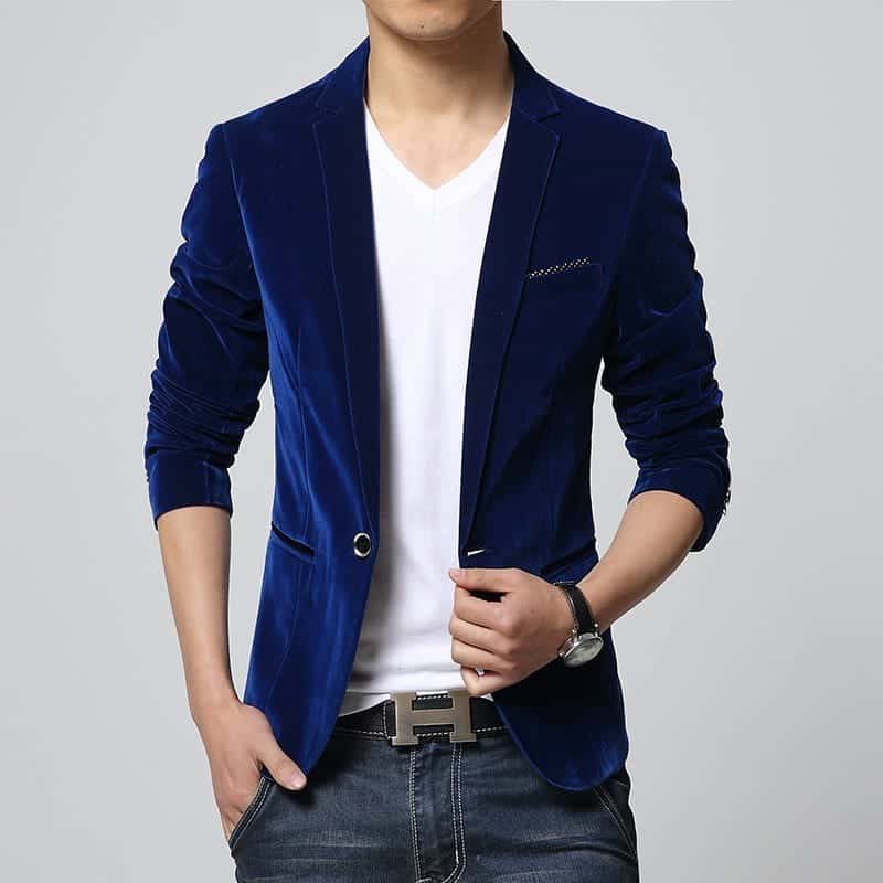 110 Blue velvet jacket ideas in 2023  velvet jacket, mens outfits, blue  velvet