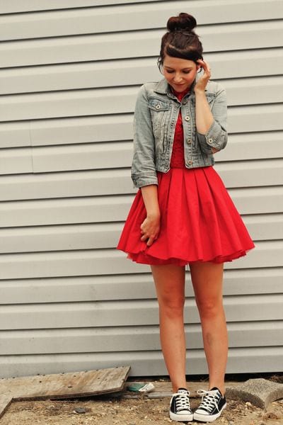 Outfits With Converse-20 Ways to Wear Shoes