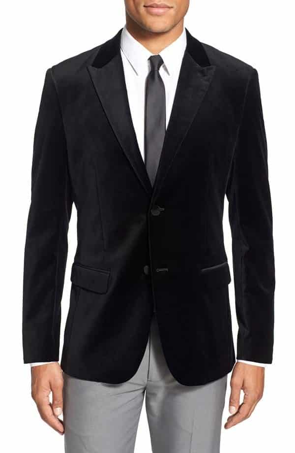 Men Velvet Blazer Outfits-17 Ideas on How to Wear Velvet Blazer