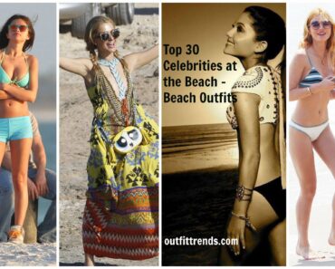 celebrities-beach-outfits