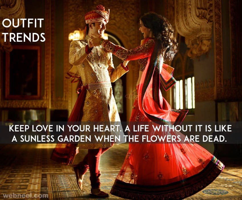 Cute Indian Couple Images-50 Romantic Indian Marrige Couples
