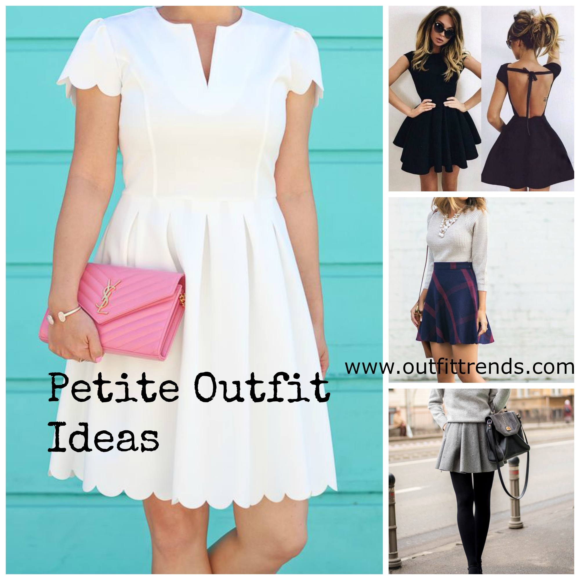 Petite Outfits Ideas-12 Latest Fashion Trends for Short Women