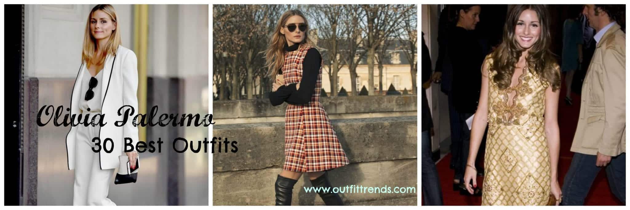 Olivia Palermo Outfits - 30 best looks of Olivia Palermo