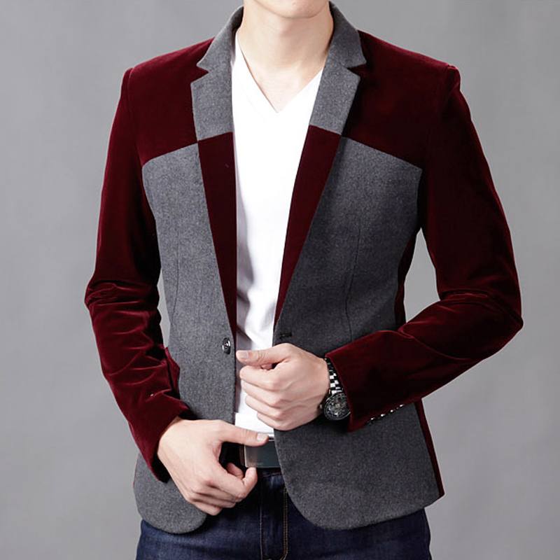 Men Velvet Blazer Outfits-17 Ideas on How to Wear Velvet Blazer