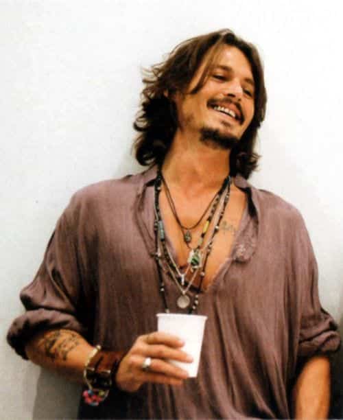 27 Best Hippie Hairstyles for Men 2023