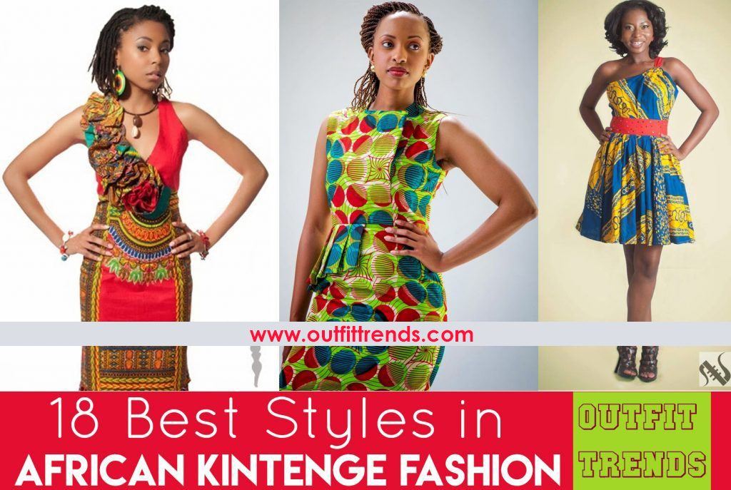 kitenge fashion short dresses 2017