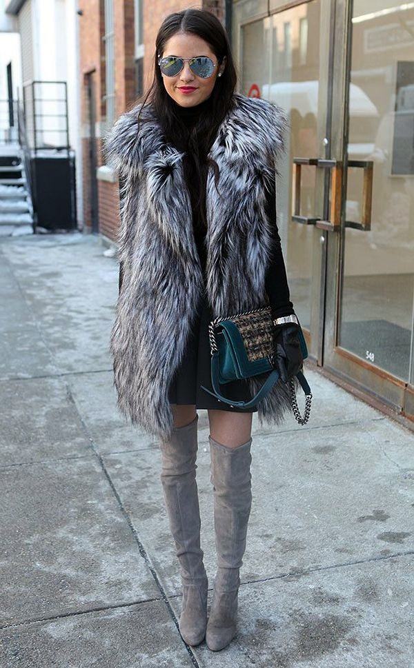 winter outfits with furs (12)