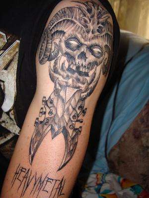 Heavy metal tattoos designs (18)