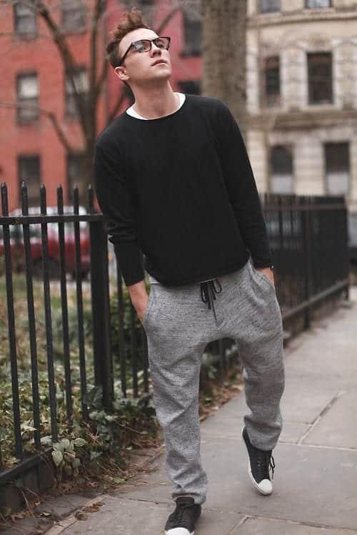 Men Sweat Pants Style-17 Ways to Wear Sweat Pants and Joggers