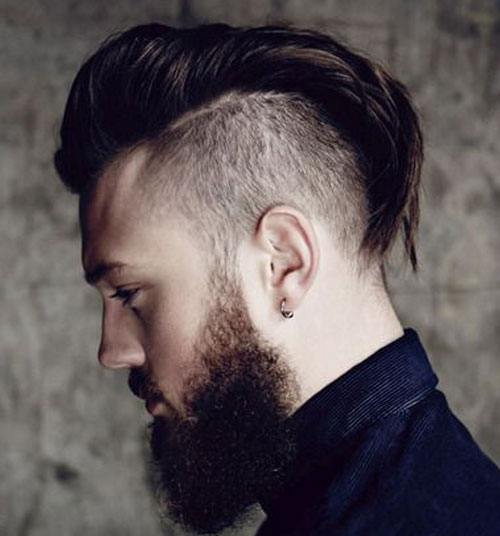 Disconnected Undercut Hairstyles For Men-20 New Styles and Tips