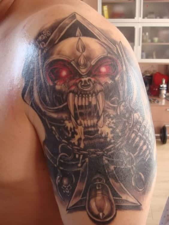 Heavy Metal Tattoos-27 Most Bad-ass Tattoos Designs Ever Heavy Metal Tattoos-27 Most Bad-ass Tattoos Designs Ever