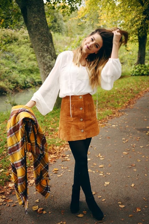 Cute Fall Outfit Ideas to Stay Stylish & Warm