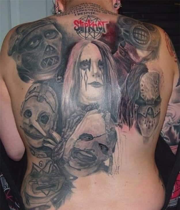 Heavy Metal Tattoos-27 Most Bad-ass Tattoos Designs Ever