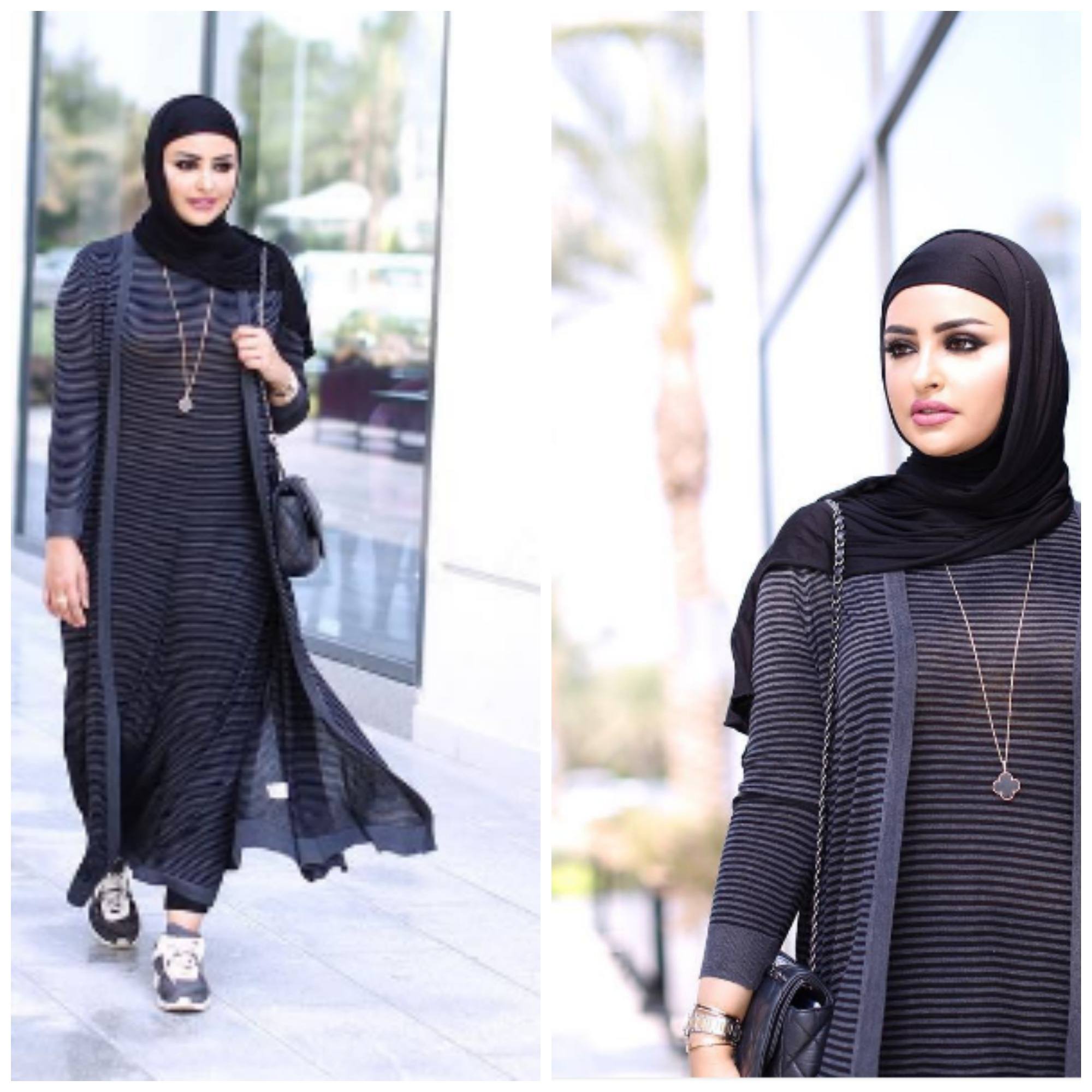 2-abaya-with-jordan-sneakers