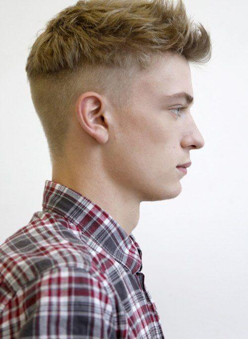 Men's Disconnected Undercut Hairstyles 2015