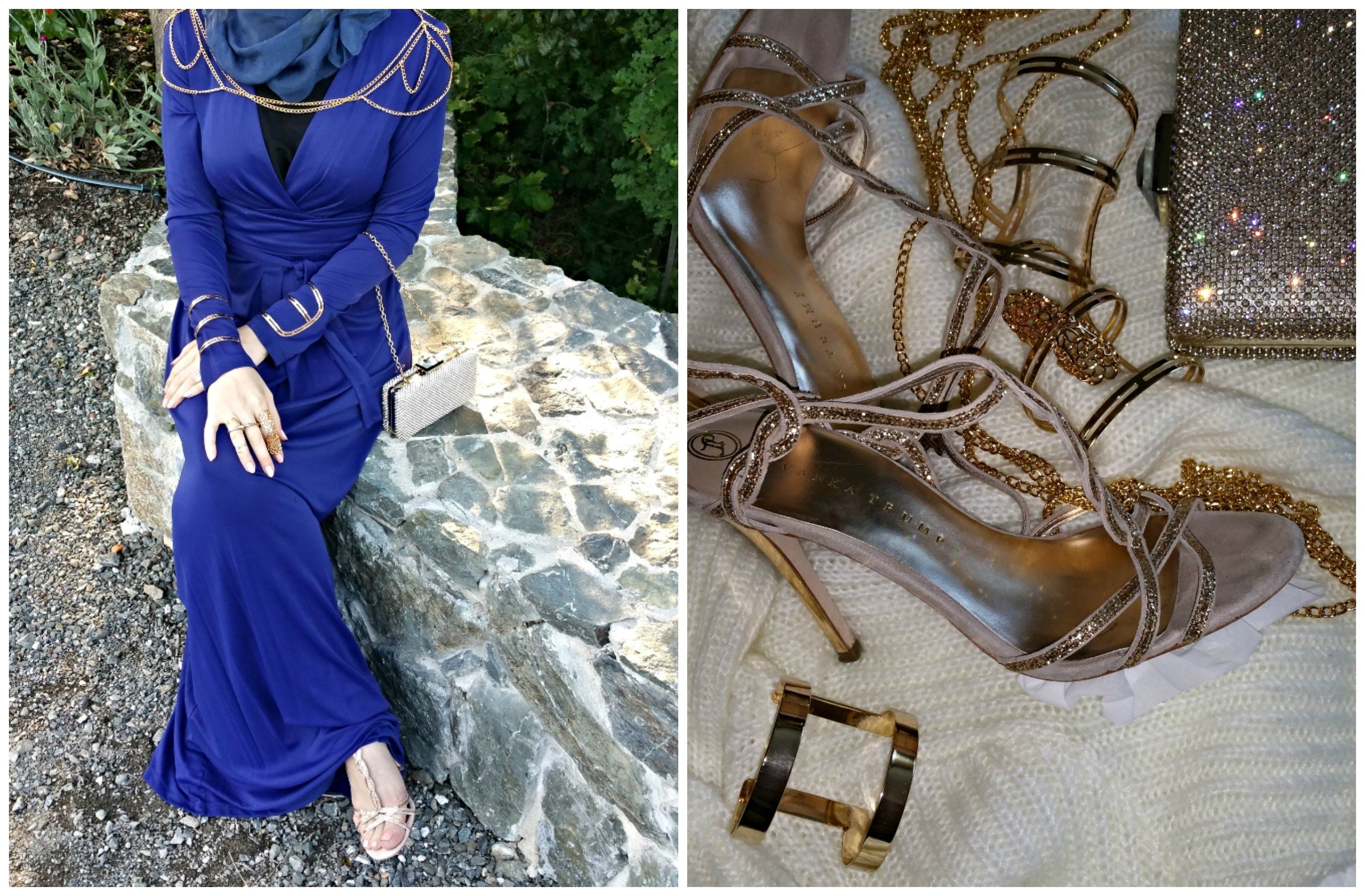 20-blue-wedding-abaya-and-glitter-shoes