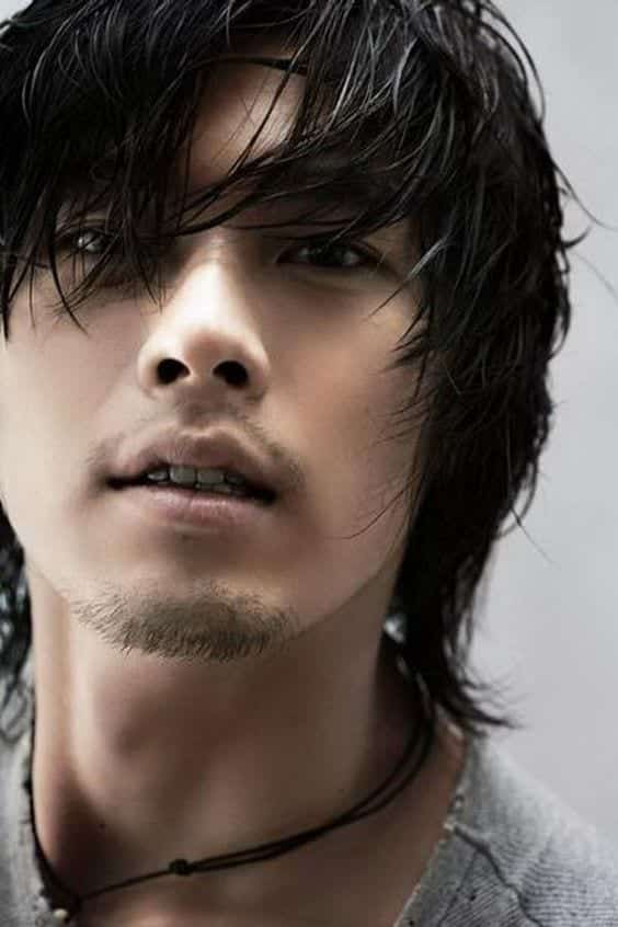 Asian Male Long Hairstyles