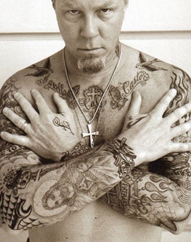 Heavy Metal Tattoos-27 Most Bad-ass Tattoos Designs Ever