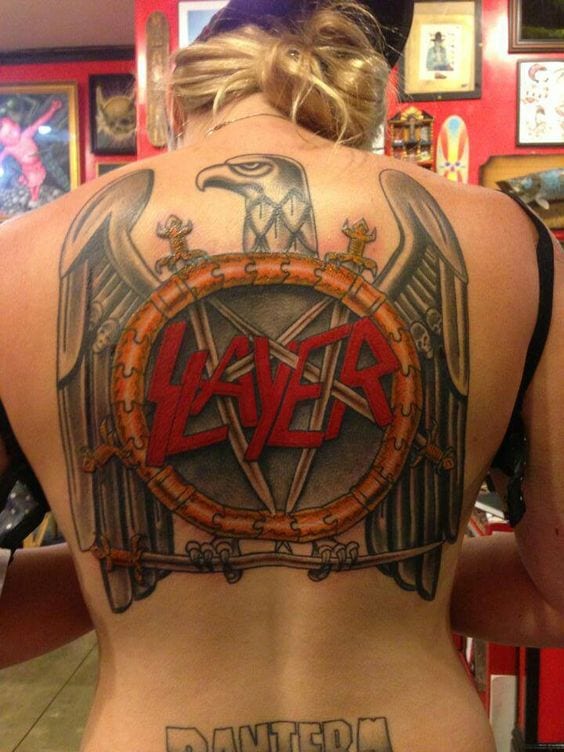 Heavy Metal Tattoos-27 Most Bad-ass Tattoos Designs Ever