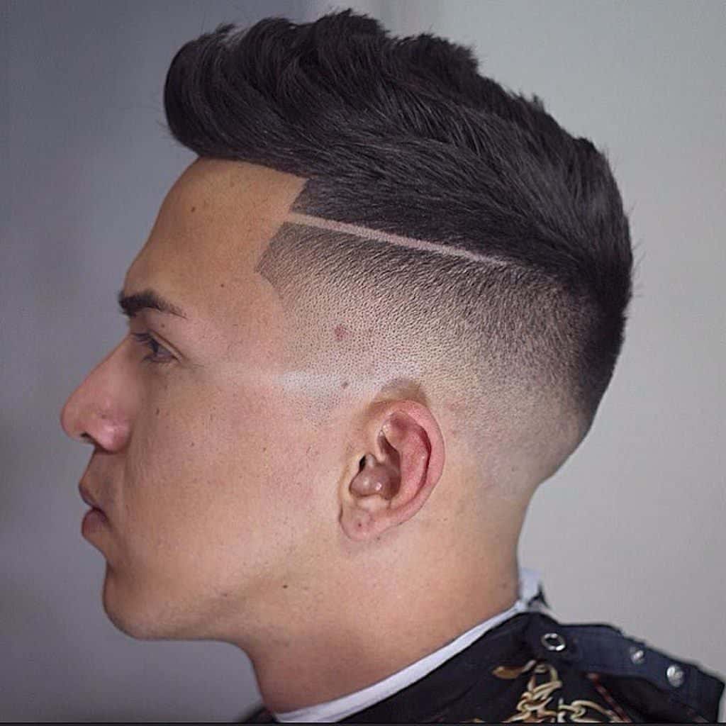 Undercut hairstyle for men (27)