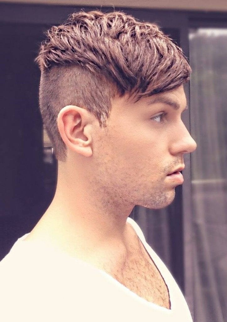 Disconnected Undercut Hairstyles For Men-20 New Styles and Tips