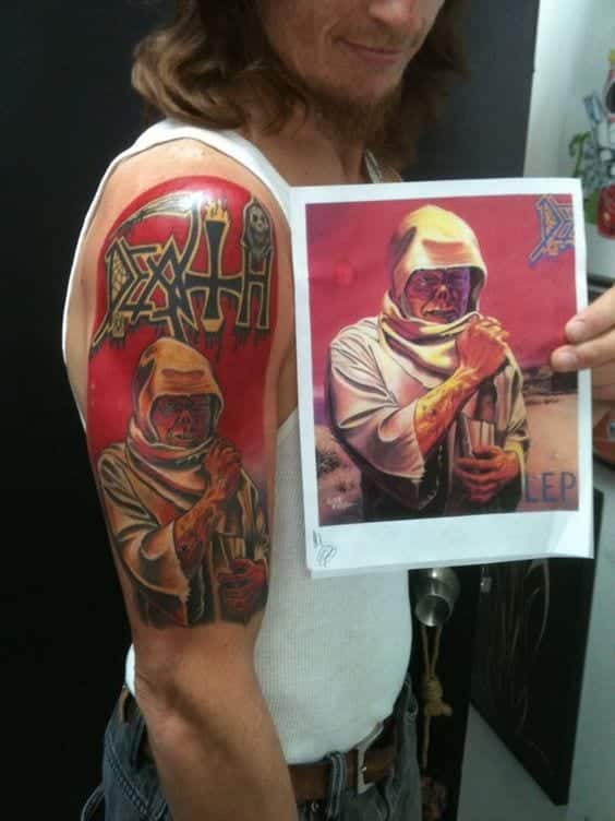 Heavy Metal Tattoos-27 Most Bad-ass Tattoos Designs Ever