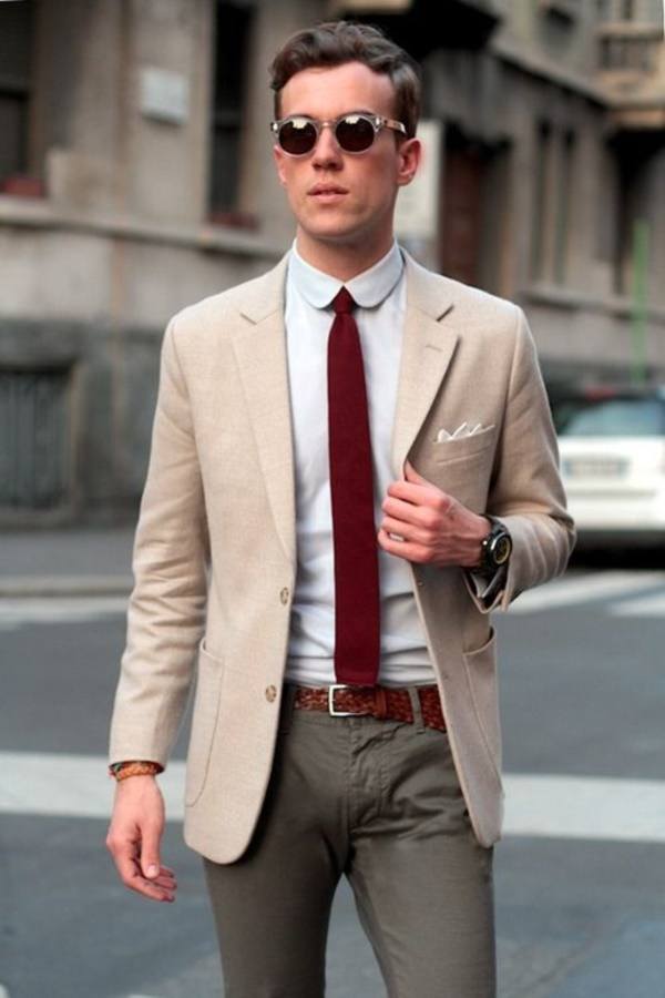 Men Summer Office wear-18 Best Workwear Outfits for Warm Months