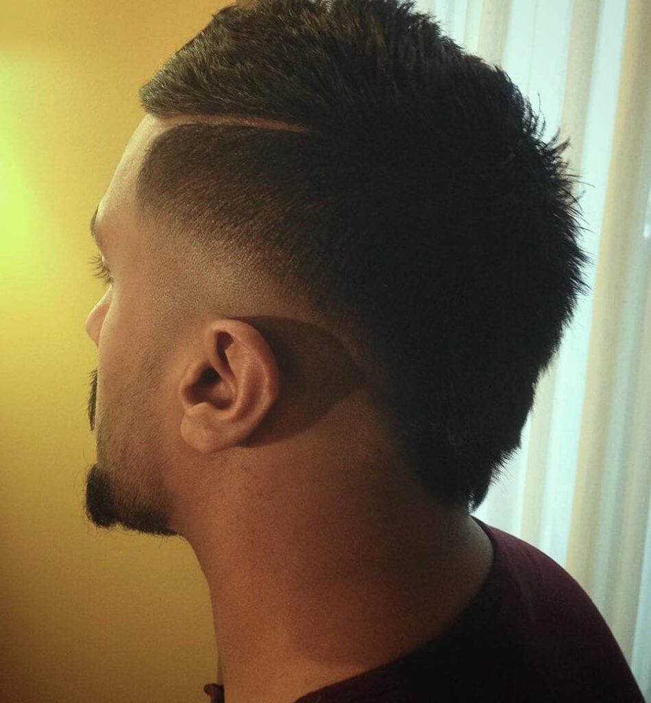 Undercut hairstyle for men (26)