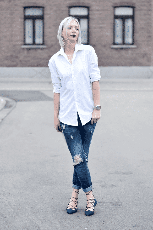Outfits with Lace-up Shoes - 18 Ways to Wear Lace-up Shoes