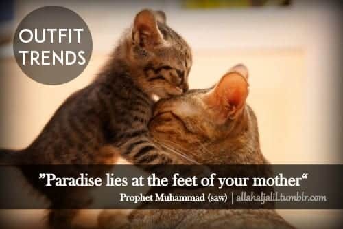 50 Islamic Quotes About Mothers & Their Status In Islam
