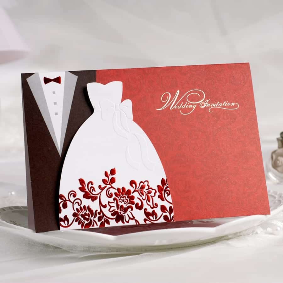 40 Best Wedding Invitation Cards and Creativity Ideas