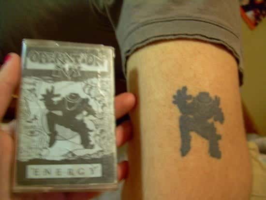Heavy Metal Tattoos-27 Most Bad-ass Tattoos Designs Ever