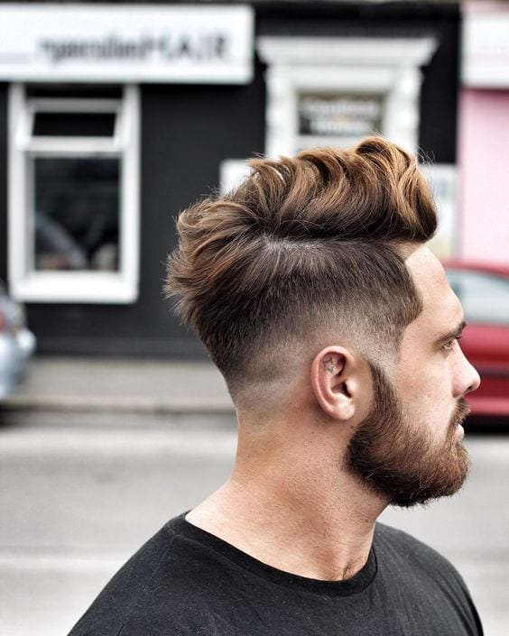 Undercut hairstyle for men (22)