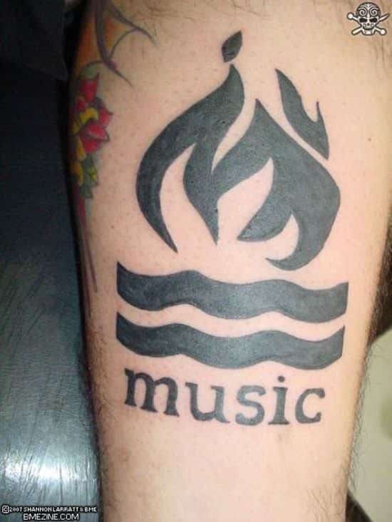 Heavy Metal Tattoos-27 Most Bad-ass Tattoos Designs Ever