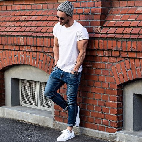 How to Style Adidas Superstar Men-18 Outfits with Adidas Sneakers