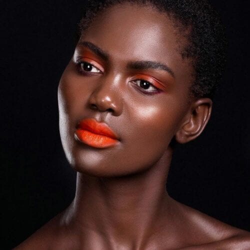 The Neon Orange for Classic Ebony Complexions