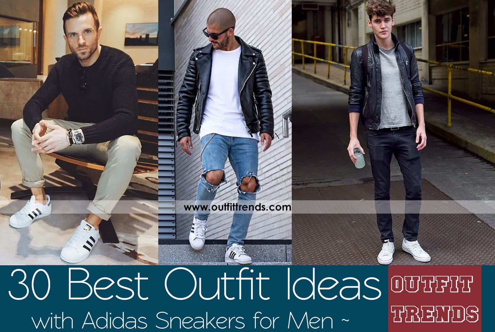 outfits with adidas