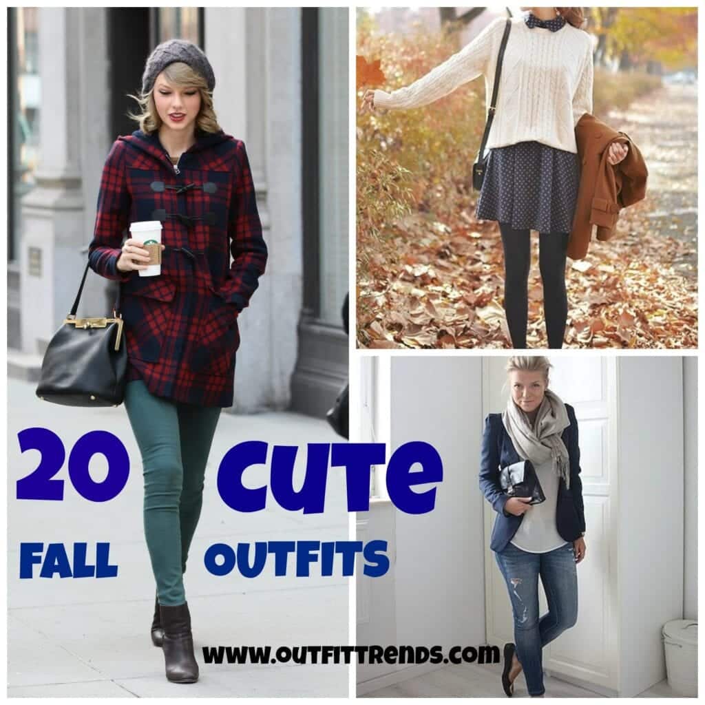 Cute Fall Outfits 20 Latest Fall Fashion Ideas for Girls