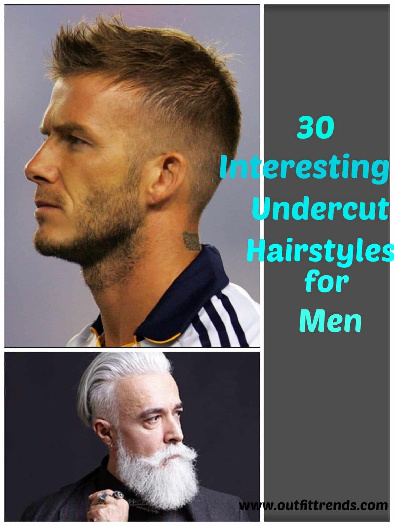 Men S Undercut Hairstyles 30 New Undercut Styles Trending