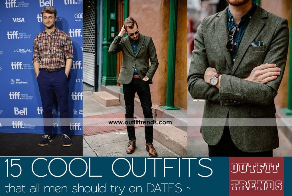 Date Outfits for Men-20 Best Outfits for Men to Wear on a Date