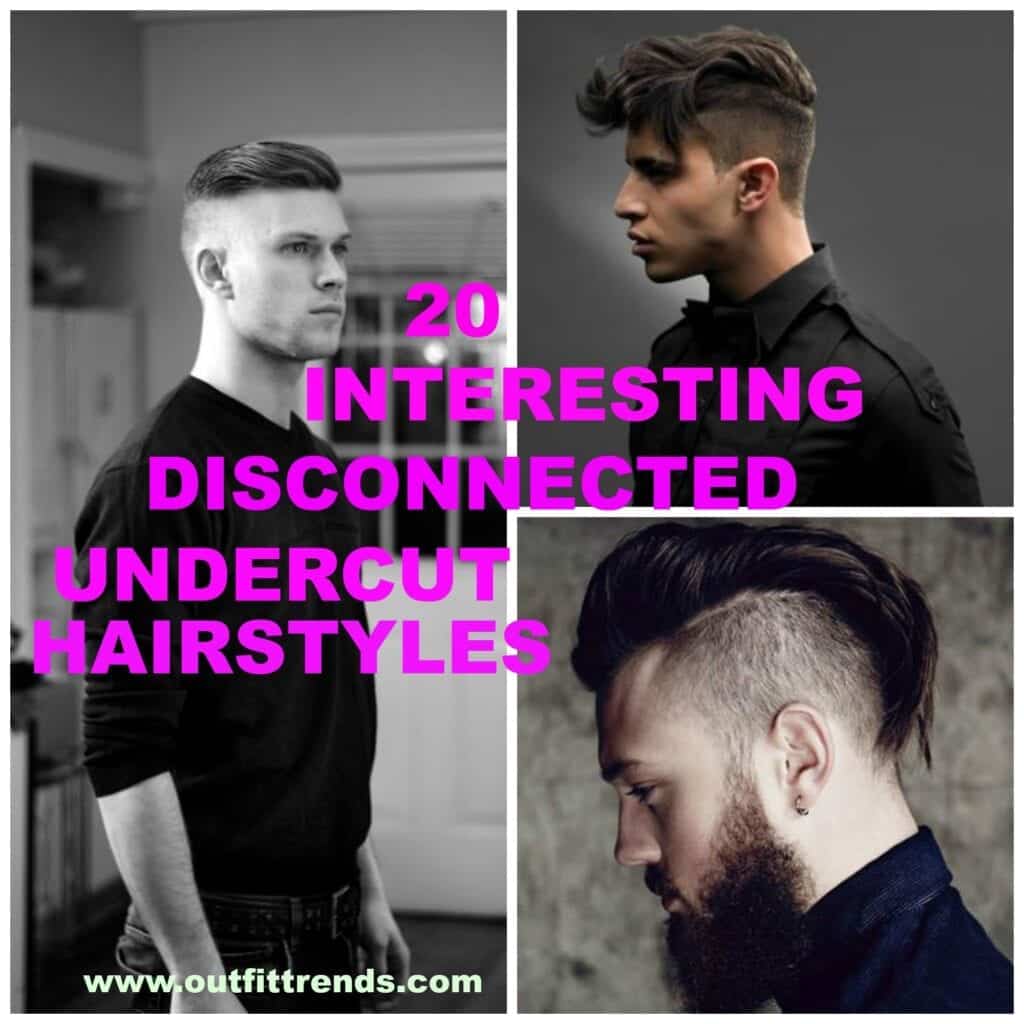 disconnected undercut hairstyles for men